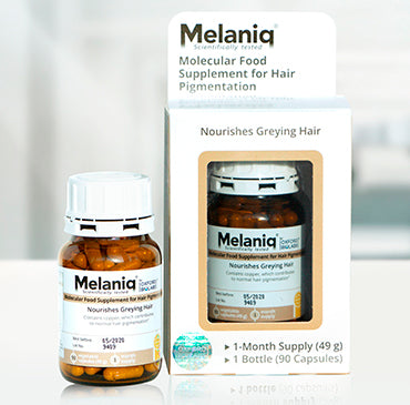 Melaniq® Supplement for Hair Pigmentation