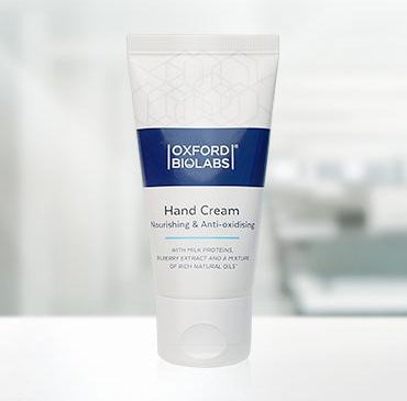 Oxford Biolabs® Nourishing & Anti-oxidising Hand Cream