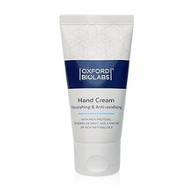 Oxford Biolabs® Nourishing & Anti-oxidising Hand Cream