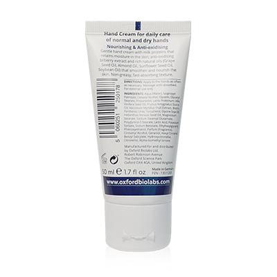 Oxford Biolabs® Nourishing & Anti-oxidising Hand Cream