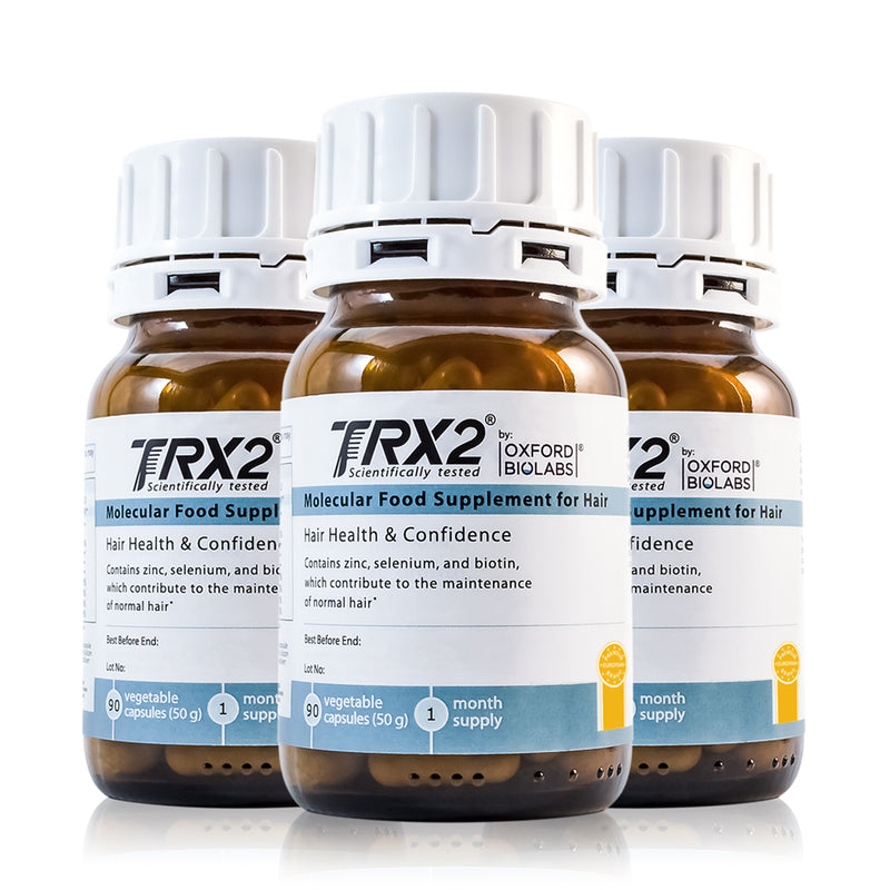 TRX2® Molecular Food Supplement for Hair