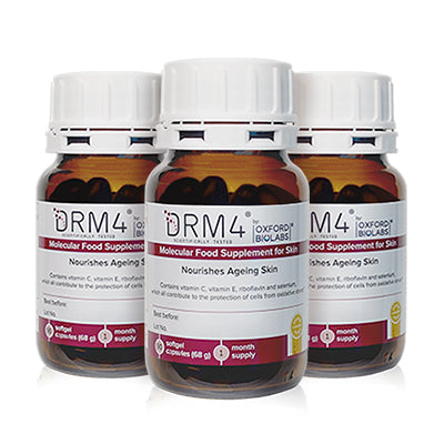 DRM4® Food Supplement for Skin