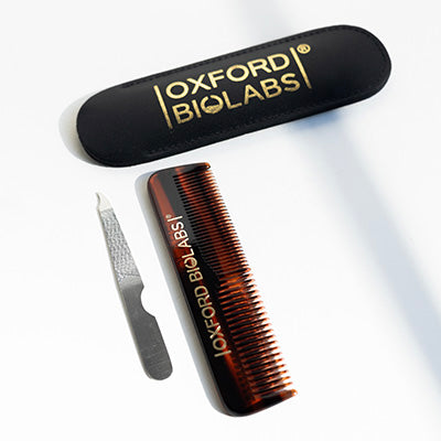 Oxford Biolabs® Handmade Pocket Comb by Kent