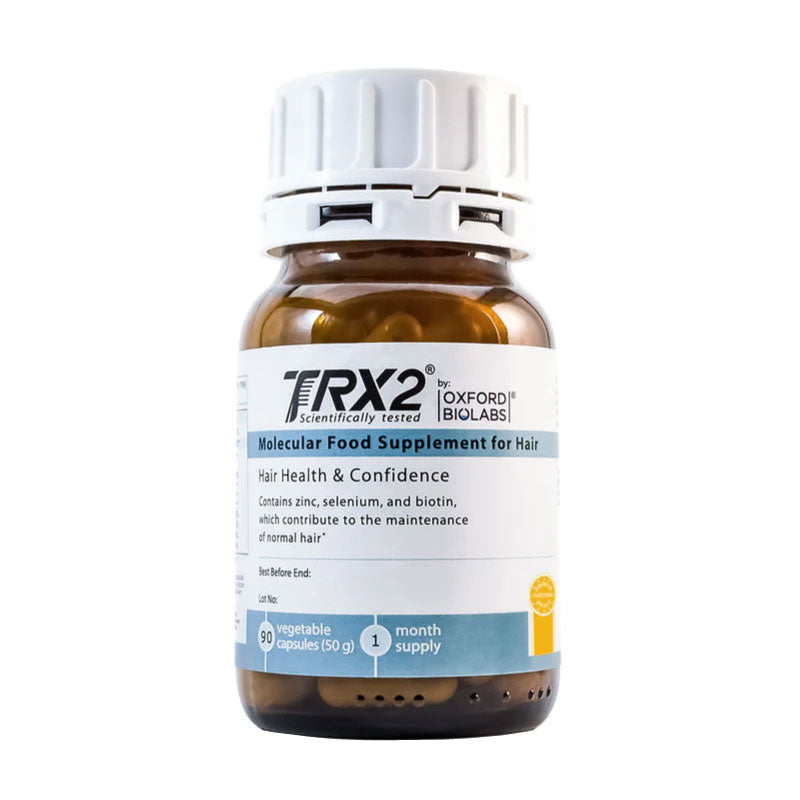 TRX2® Molecular Supplement for Hair + TRX2® Volumising Shampoo + TRX2® Bio-Active Conditioner Bundle
