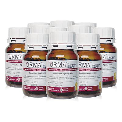 DRM4® Food Supplement for Skin
