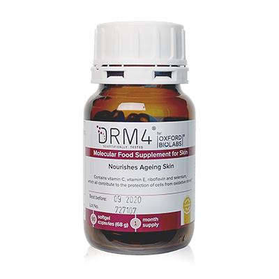 DRM4® Food Supplement for Skin