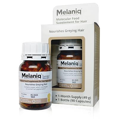 Melaniq® Supplement for Hair Pigmentation