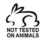 not tested on animals